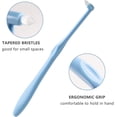 thumbnail image 3 of YWC-6 Pieces Tuft Toothbrush Tufted Brush End-Tuft Tapered Trim Toothbrush Soft Trim Wisdom Toothbrush Single Compact Interdental Interspace Brush for Detail Cleaning, 3 of 4