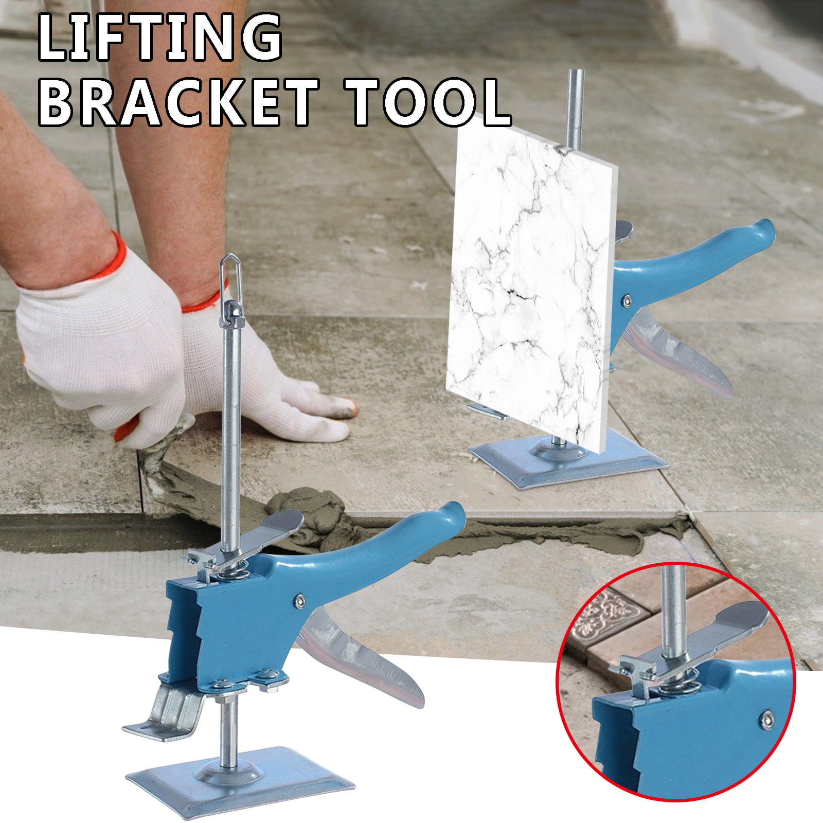 Cyber Monday 2021! VOBERRY Tile Adjustment And Lifting Device Manual ...