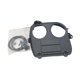 thumbnail image 5 of Cubierta de sincronización del motor del automóvil,Cubierta de sincronización del motor con junta Accesorios prácticos,06K 103 269 F 06K 103 269 C,Reemplaza directamente 06K 103 483 06K 103, 5 of 8