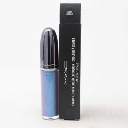 Mac Grand Illusion Liquid Lip Colour Lunar Module 0.17oz/5ml New With Box