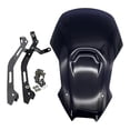 thumbnail image 2 of Parabrisas de motocicleta para Honda CRF1100L Adventure 20-23 Negro, 2 of 9
