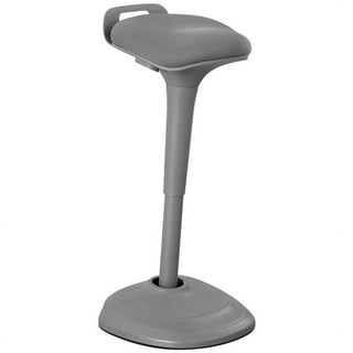  Wobble Stool Standing Desk Stool - tall office chair for  standing desk chair wobble stools for classroom seating ADHD chair height  adjustable stool 23-33 Active stool for standing desk wobble