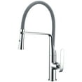 thumbnail image 6 of Accent Single Handle Pull-Down Sprayer Kitchen Faucet in Polished Chrome, 6 of 16