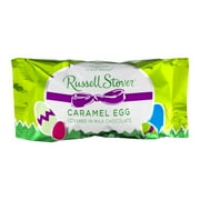 Russell Stover Milk Chocolate Caramel Egg Candy, 1 oz.