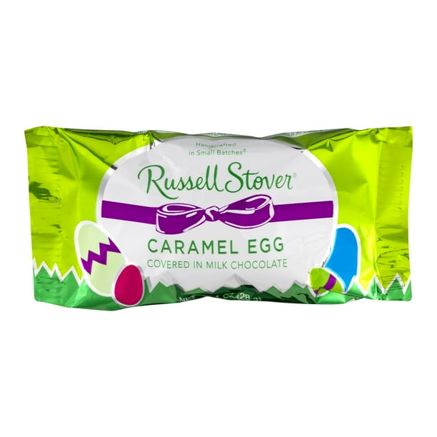 russell-stover-milk-chocolate-caramel-egg-candy-1-oz-walmart-walmart