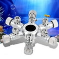 thumbnail image 1 of Distributor CO2 Splitter, Aquarium Distributor, Multi Ways Pets Aquarium Animals For Fish, 1 of 8