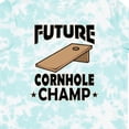 thumbnail image 4 of Inktastic Future Cornhole Player Boys or Girls Toddler T-Shirt, 4 of 5