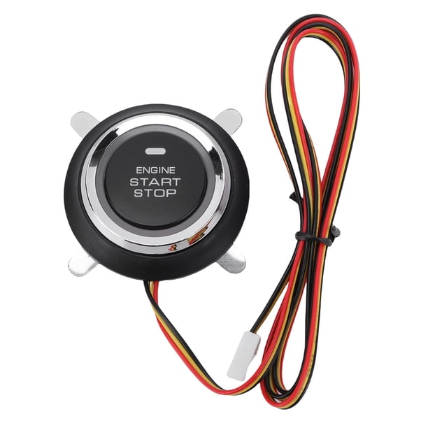 Controlador De Entrada Sin Llave, De Alarma Para Coche, Arranque Remoto Del Motor, Kit De Encendido Por Empuje, Universal Para 12 V, Camiones, SUV, Vehículos Todo