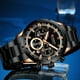 thumbnail image 5 of 8355 Reloj de lujo clásico de cuarzo para hombre Reloj 3ATM Impermeable Estuche grande Reloj gr CURREN Reloj de los hombres, 5 of 7
