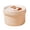 Beige, variant on Stijggn Tiffin Box Collapsible Portable Lunch Box, Leakproof Separated Meal Container, Portable Lockable Design, Easy Clean Reusable Food Box for Commute Camping Daily Outings