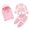 PK3, variant on Ruyang 3 Piece Baby Boys Girls Clothes Cat Print Long Sleeve Pullover Hooded Zipper Vest Thick Pants Outfits Fall Warm Sets for Toddler