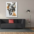 thumbnail image 3 of Epic Graffiti 'Italian Greyhound Medley' by Barbara Keith, Canvas Wall Art, 40"x54", 3 of 8