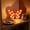 Pink, variant on Butterfly Night Light Battery Operated LED Wall Lamp Cute Plastic Desk Light for Ki-ds Bedroom Decor
