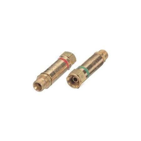 - Flashback Arrestor Components, Fuel Gas, Regulator Adaptor