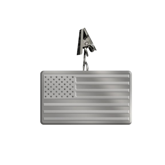 Briarwood Lane Metal American Flag Garden Flag Weight