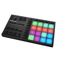 Native Instruments 25707 Maschine Mikro Mk3 Groove Production Studio, Black