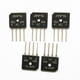 thumbnail image 5 of GBU606 GBU606 PUENTE RECTIFICADOR Puente plano de diodo 6A 600V Pin único 4 piezas, 5 of 8
