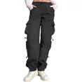 thumbnail image 1 of Pantalones De Mujer Cargo Pants Tipo Suelto Moda Para Dama, 1 of 7