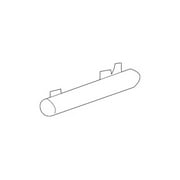Genuine OE GM Glove Box Support - 96475201 Fits select: 2015-2018 CHEVROLET SILVERADO K1500 LT, 2016-2018 GMC SIERRA K1500 SLT