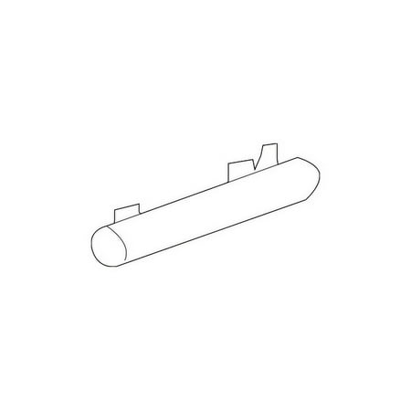 Genuine OE GM Glove Box Support - 96475201 Fits select: 2015-2018 CHEVROLET SILVERADO K1500 LT, 2016-2018 GMC SIERRA K1500 SLT