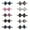 Set 3, variant on GOGO Christmas Festival Pet Bow Tie Collar, Dog Grooming Accessories, 10 Pcs Assorted-Set 3