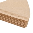 thumbnail image 4 of Mistaha Unbleached Dripper Filter Cone Paper Coffee Filter V Shaped Coffee Filters Pour Over Filter, 4 of 8