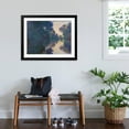 thumbnail image 3 of Art.com Morning on the Seine near Giverny Art Print by Claude Monet, Black Frame Wall Art, 40" x 32", 3 of 5