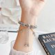 thumbnail image 2 of Crystal Beads Strap for Apple Watch Series 10 9 8 7 SE 6 5 4 3 2 1 42mm 41mm 40mm 38mm Sliding Brace, 2 of 4