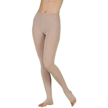 

Juzo Soft 2000 Open Toe Pantyhose - 15-20 mmHg Petite