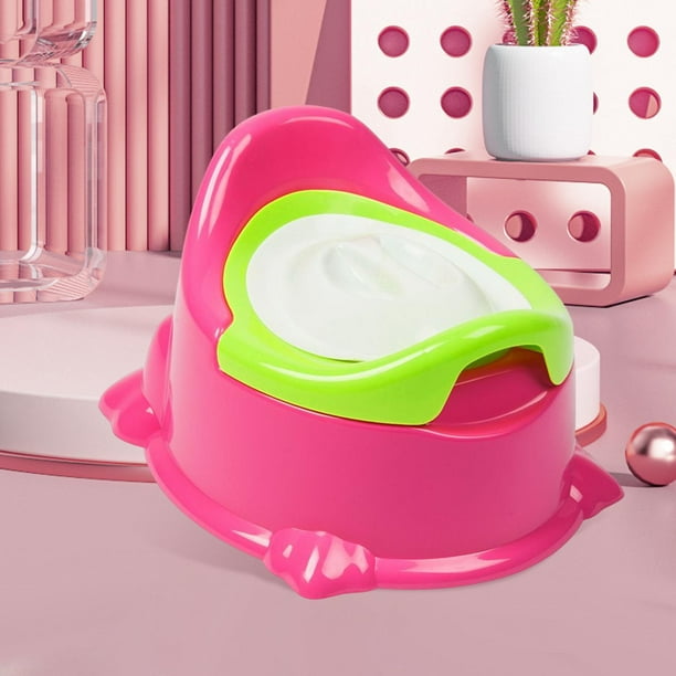Orinal infantil Macarena con asa Antideslizante estable cómodo para bebé niño orinal