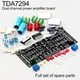 thumbnail image 3 of TDA7294 100W+100W Dual-Channel Audio Amplifier Board Power Amplifier Board HIFI Amplifier Module Accessories Finished, 3 of 5