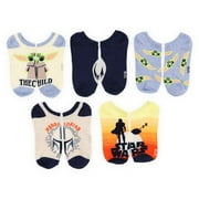Star Wars The Mandalorian - 5 pack No Show Socks for Women