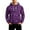 Dark Purple, variant on LNZGNM Mardi Day Gras Men's Hoodie Printed Oversized Sweatshirt with Pockets Long Sleeve Hooded Pullover Novelty Winter Outfits,Dark Purple S
