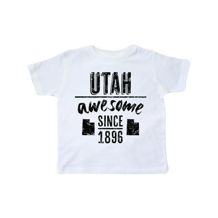 

Inktastic Utah Awesome Since 1896 Gift Toddler Boy or Toddler Girl T-Shirt