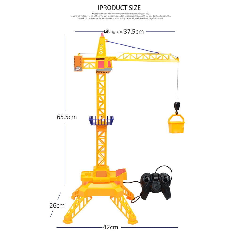 tower crane toy