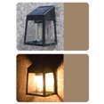 thumbnail image 3 of Solar Wall Lamp Solar Wall Light Outdoor Solar Wall Light Solar Outdoor Light 2Pcs Solar Lamp ABS Shell Waterproof Tungsten Filament Automatic Solar Outdoor Light, 3 of 8