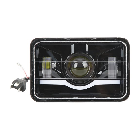 Faro LED cuadrado delantero de camión con repuesto DRL de haz alto y bajo para Jeep Cherokee Limited Sport Utility 2015 Jadeshay  A