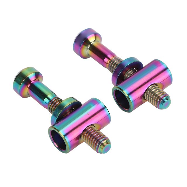 Bike Seatpost , Rustproof Bike Seatpost Screw M5x30mm For Repairing Colorful