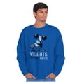 thumbnail image 5 of Popeye Sailor Weights Before Dates Men's Crewneck Sweatshirt Brisco Brands M, 5 of 6