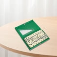 thumbnail image 6 of STARTIST Dominos Set Game Board Game Fun Game Night with Portable Box Activity Classic Blocks Game 28 Pieces Dominoes for Adults Teens Green, 6 of 8