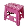 thumbnail image 1 of Foldable Camping Stool Ultralight Camp Stool Chair for Beach Patio Fishing 29cmx22cmx32cm, 1 of 9