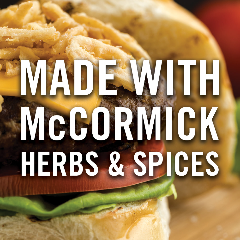 McCormick Grill Mates Hamburger Seasoning, 2.75 oz Mixed Spices & Seasonings - image 3 of 13