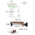 thumbnail image 4 of Track Saw, Universal Track Saw Guide Track Saw Guide Track Saw Square Guide Rail Joining Set For DIY Woodworking Tools, 4 of 4