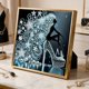 thumbnail image 5 of CaiYueKe Diamond Painting DIY Kit, Rhinestone Art Kit, High Quality Canvas with Shiny Diamonds, Full Partial Drill DIY Art, Home Wall Decoration, Adult Hobby, Stress Relieving, 5 of 9