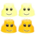 thumbnail image 4 of Shisuyan 4Pcs Children Stilts Toy Smiling Face Design Stilts Kids Stepper Toy Balance Training Toy, 4 of 8