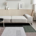 thumbnail image 2 of Better Homes & Gardens 5' x 8' Asher Patchwork Color Block Area Rug, Green, 2 of 7