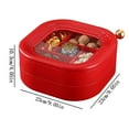 thumbnail image 3 of Meitianfacai Multi-layer Candy Box Snacks And Dried In Candy Boxes Candy Box With Compartments Fruit Platter With Dried Divided Candy Box With Snacks Candy, 3 of 6
