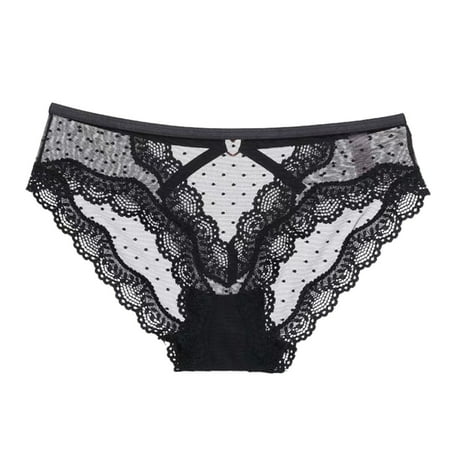 for Women Cute Panties Plus Size Strapless Bra for Women Panty Out Crochet Lace Cute Fishnet Lingerie Dress for Women Up Underwear Lace Hollow
