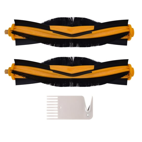 Neutop Combo Roller Brush Replacement for Ecovacs Deebot OZMO 920, 950, T5, T8, T8 Aivi, T9, N8, N8 , N8 Pro , Robot Vacuums,2/Pack.