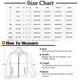 thumbnail image 2 of Brondbend Coat for Men Mens Jackets Hooded Long Sleeved Zipper Pocket Outerwear Solid Color Warm Jacket Loose Fit Travel Tops Blue, 2 of 6